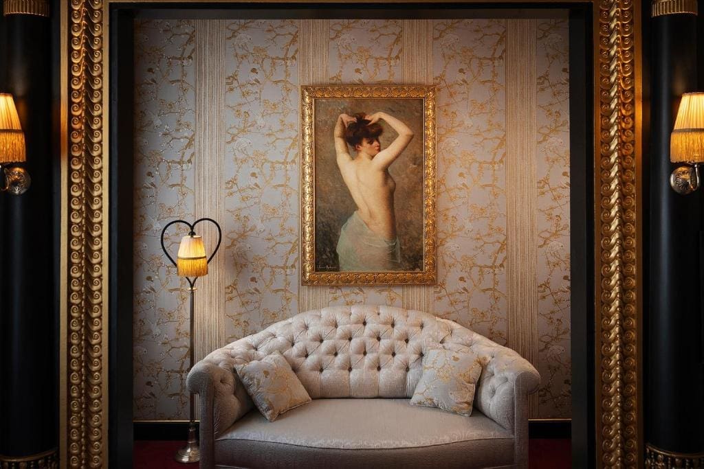 Maison Souquet, Paris – romantic hotel
