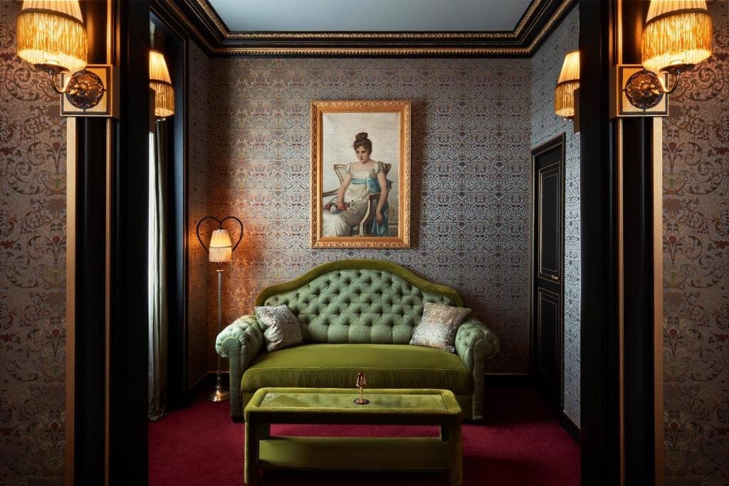 Maison Souquet, Paris – romantic hotel