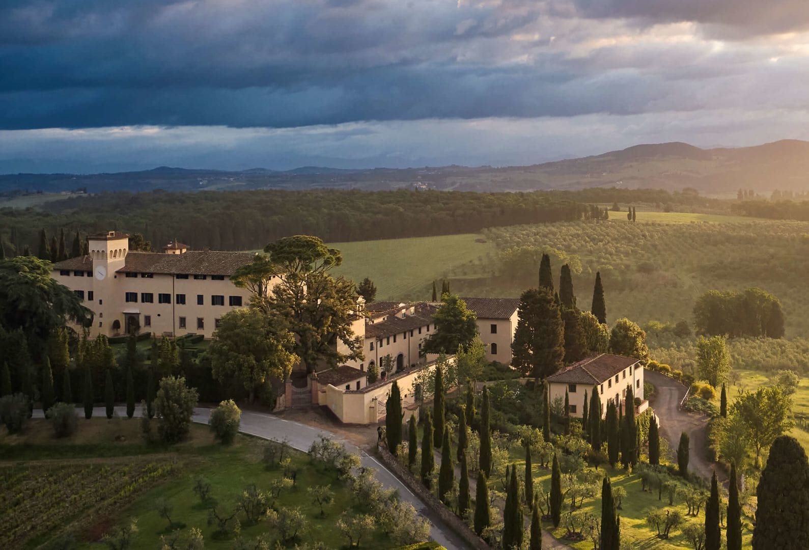 Como Castello Del Nero, Barberino Tavarnelle – romantic hotel