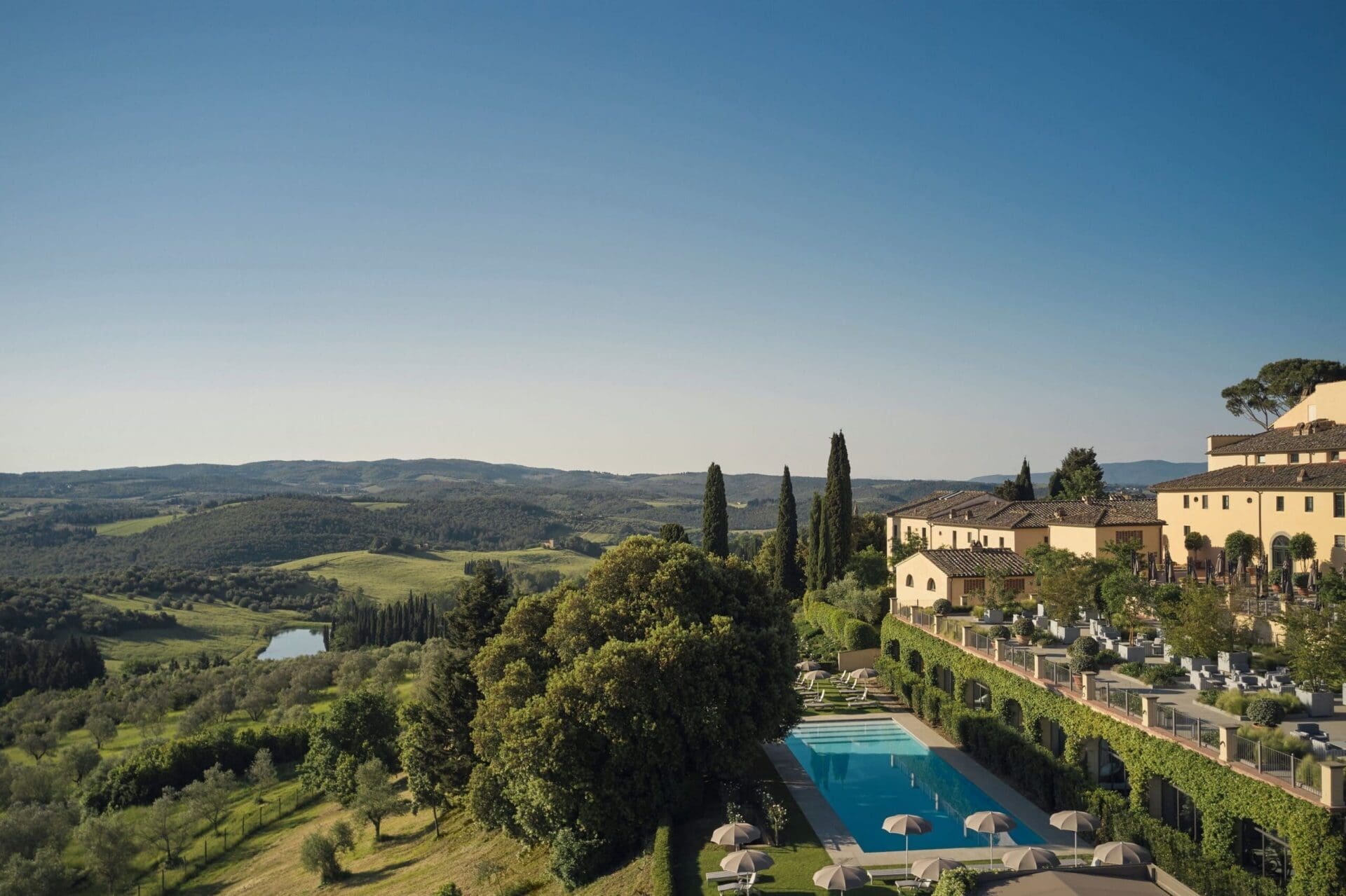 Como Castello Del Nero, Barberino Tavarnelle – romantic hotel