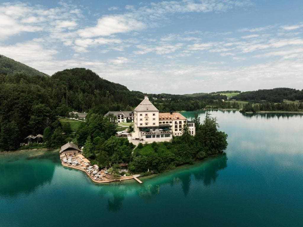 Rosewood Schloss Fuschl — lakeside castle on Fuschlsee with Alpine views, Salzburg